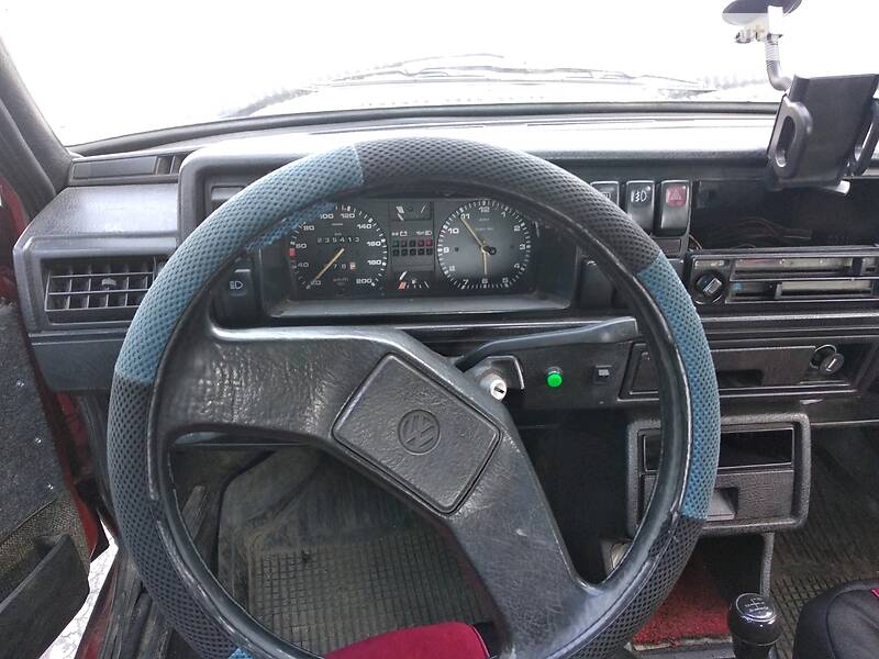 Купе Volkswagen Jetta 1985 в Львові