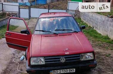 Седан Volkswagen Jetta 1989 в Чорткове