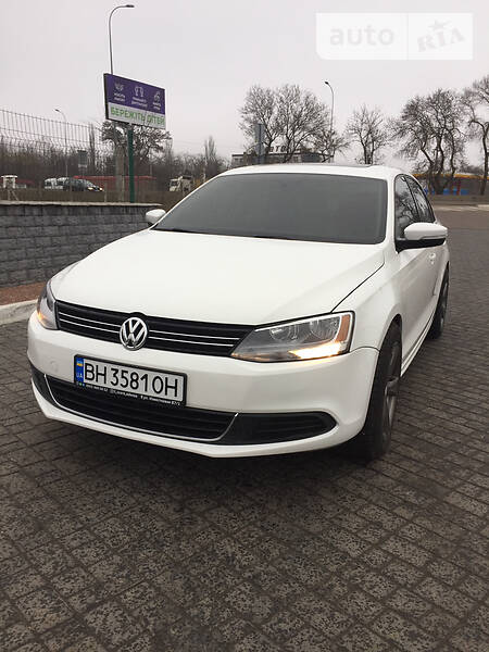 Седан Volkswagen Jetta 2013 в Одессе