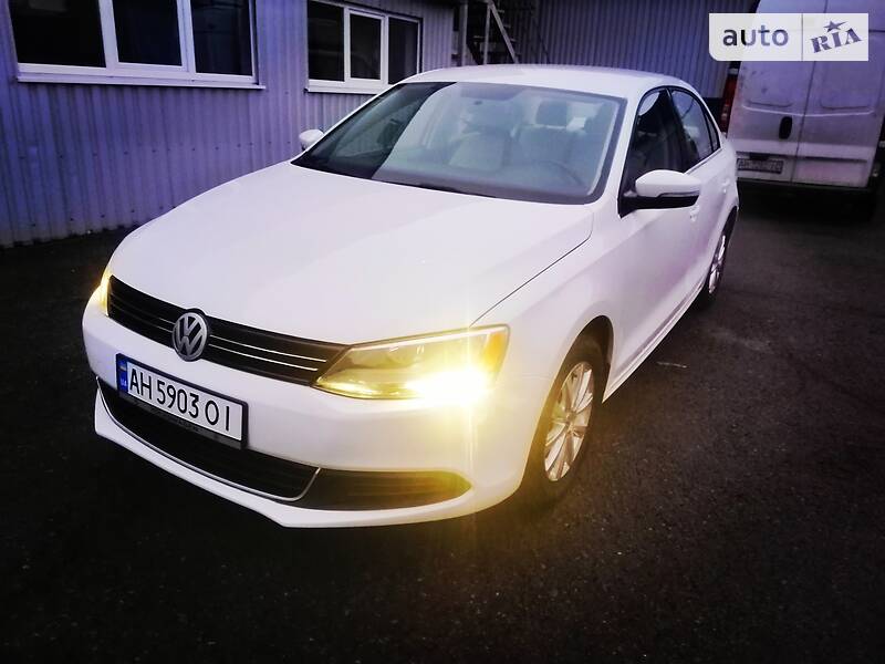 Седан Volkswagen Jetta 2012 в Дружковке
