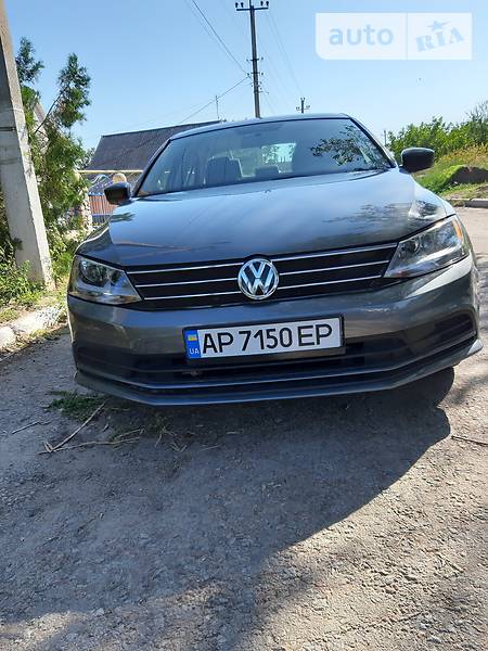 Седан Volkswagen Jetta 2016 в Васильевке