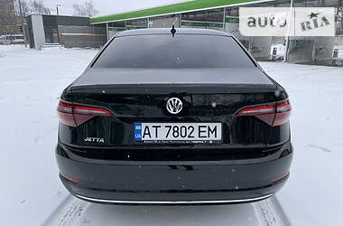 Седан Volkswagen Jetta 2019 в Ивано-Франковске