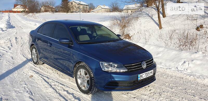 Седан Volkswagen Jetta 2017 в Львове