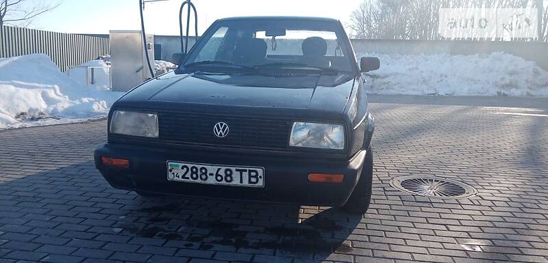 Седан Volkswagen Jetta 1986 в Стрые
