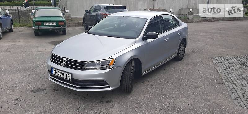 Седан Volkswagen Jetta 2016 в Запорожье