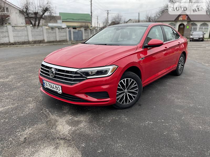 Седан Volkswagen Jetta 2018 в Києві