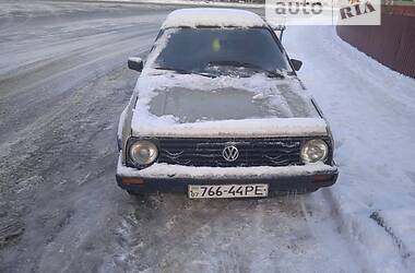 Седан Volkswagen Jetta 1986 в Козове