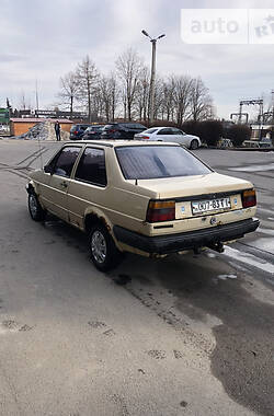Седан Volkswagen Jetta 1986 в Тернополе