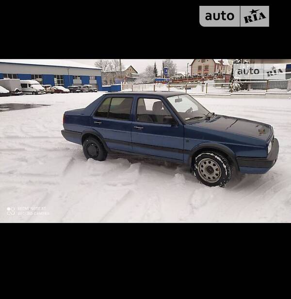 Седан Volkswagen Jetta 1987 в Верховині