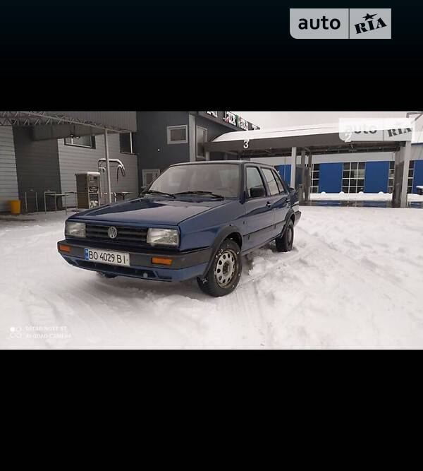Седан Volkswagen Jetta 1987 в Верховині