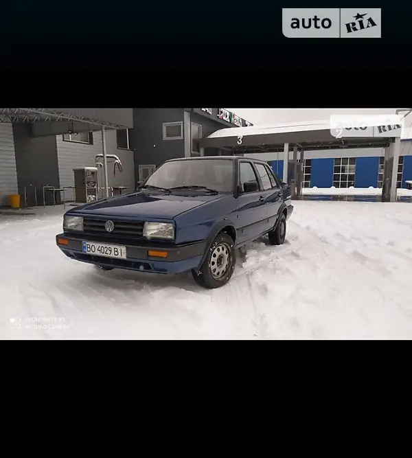 Volkswagen Jetta 1987