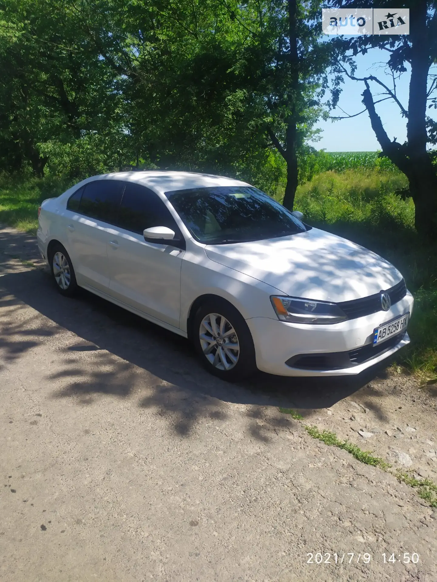 2011 Volkswagen Jetta - мініатюра 11