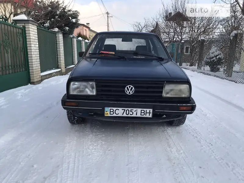 Volkswagen Jetta 1985