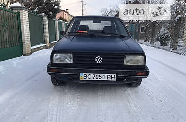 Седан Volkswagen Jetta 1985 в Львові
