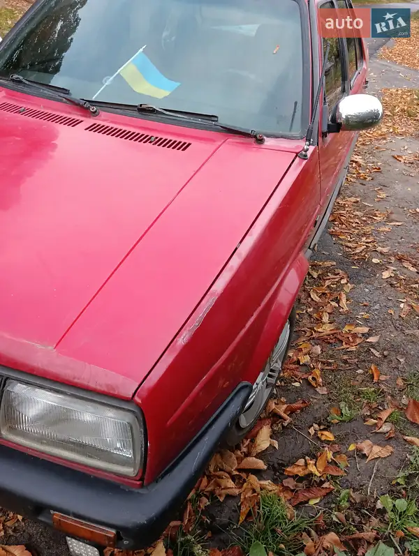 Volkswagen Jetta 1988