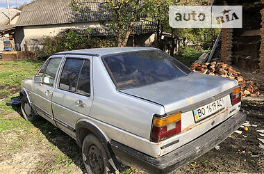 Седан Volkswagen Jetta 1986 в Теребовле