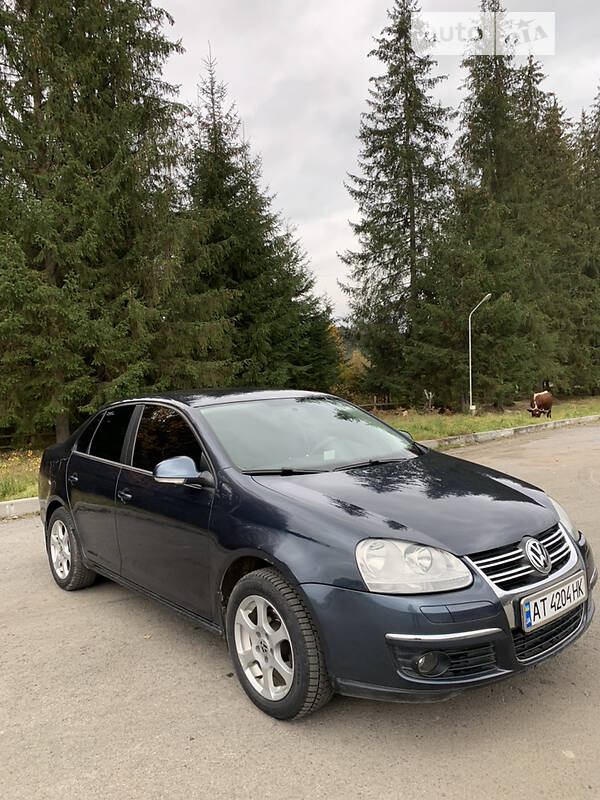 Седан Volkswagen Jetta 2008 в Верховине