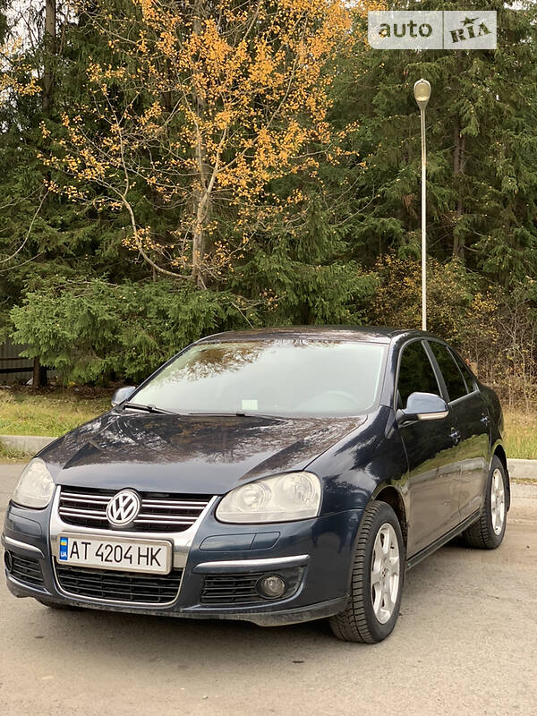 Седан Volkswagen Jetta 2008 в Верховине