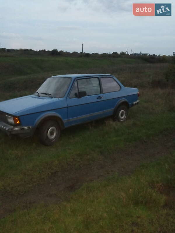 Купе Volkswagen Jetta 1983 в Новгородке
