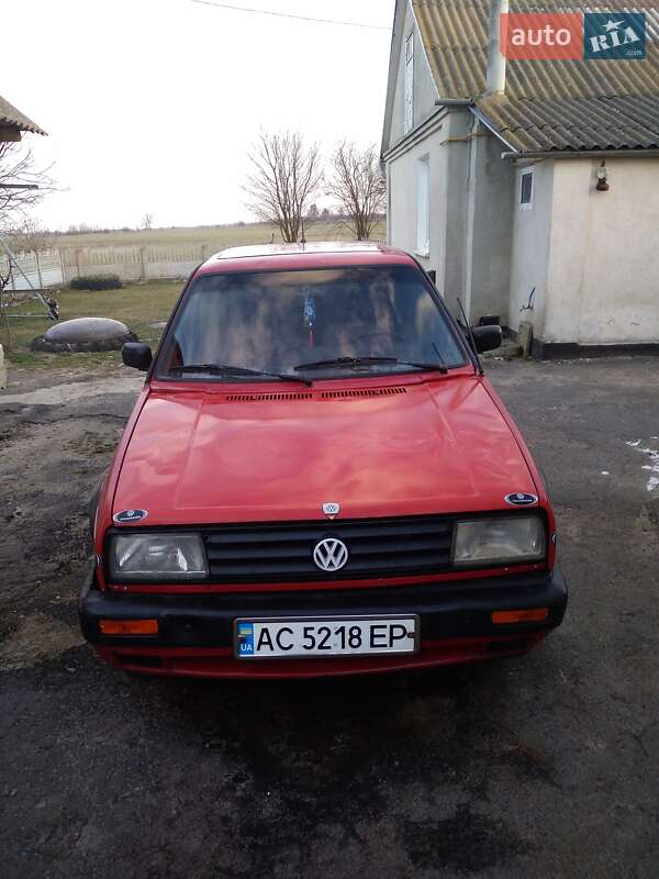 Седан Volkswagen Jetta 1985 в Рожище