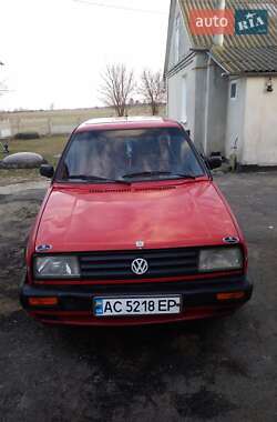 Седан Volkswagen Jetta 1985 в Рожище