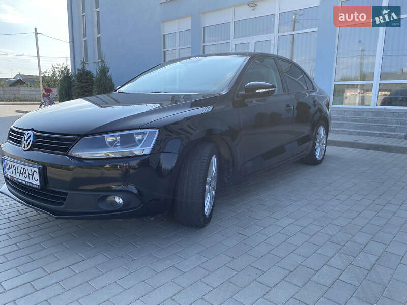Volkswagen Jetta 2012