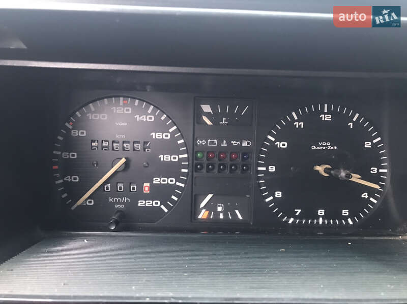 Седан Volkswagen Jetta 1989 в Хмельницькому