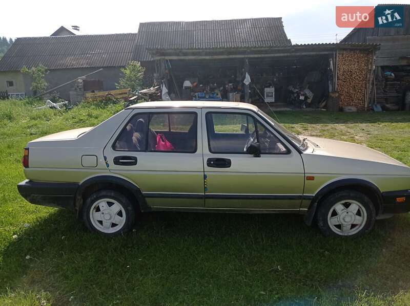 Седан Volkswagen Jetta 1986 в Самборі