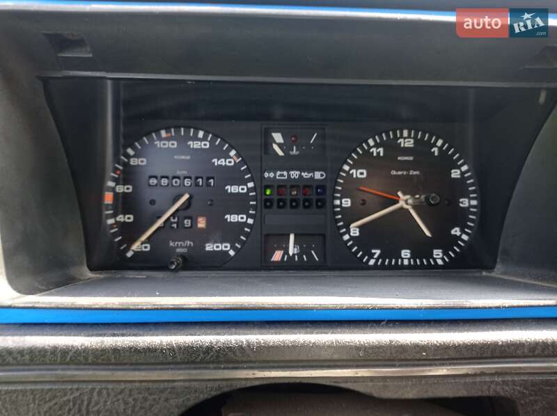 Седан Volkswagen Jetta 1986 в Самборі