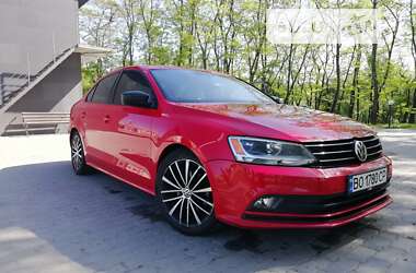 Седан Volkswagen Jetta 2016 в Тернополі