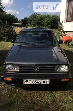 Седан Volkswagen Jetta 1990 в Львові