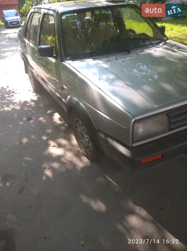 Volkswagen Jetta 1987