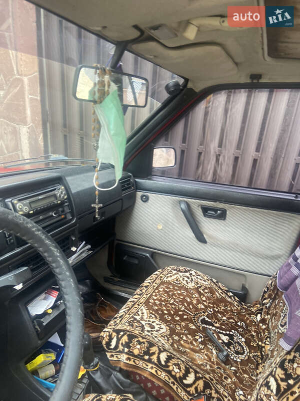 Седан Volkswagen Jetta 1991 в Тернополе