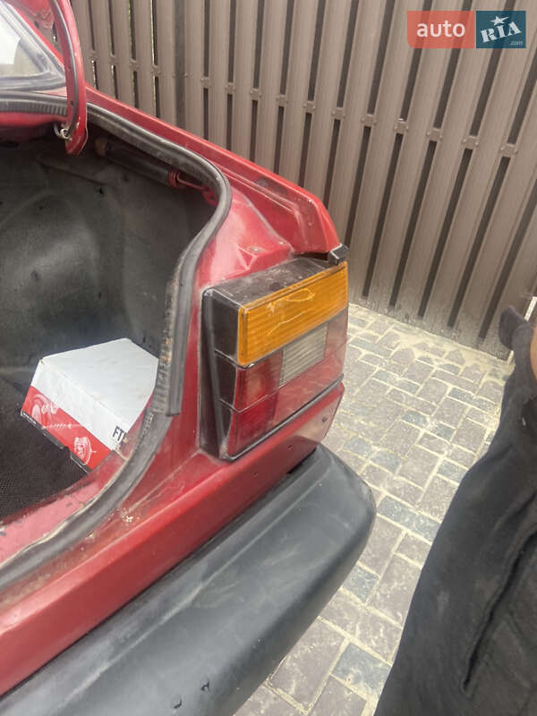 Седан Volkswagen Jetta 1991 в Тернополе