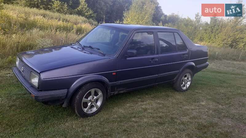 Седан Volkswagen Jetta 1989 в Полтаве