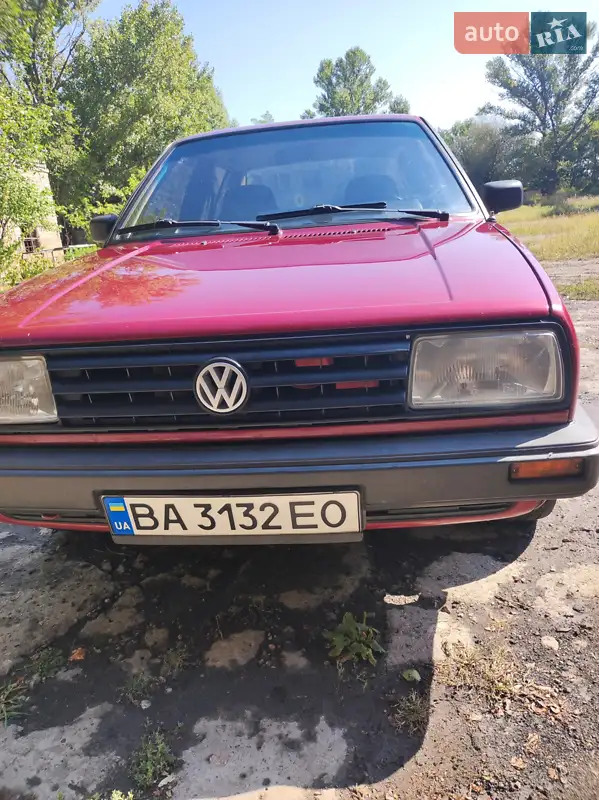 Volkswagen Jetta 1989