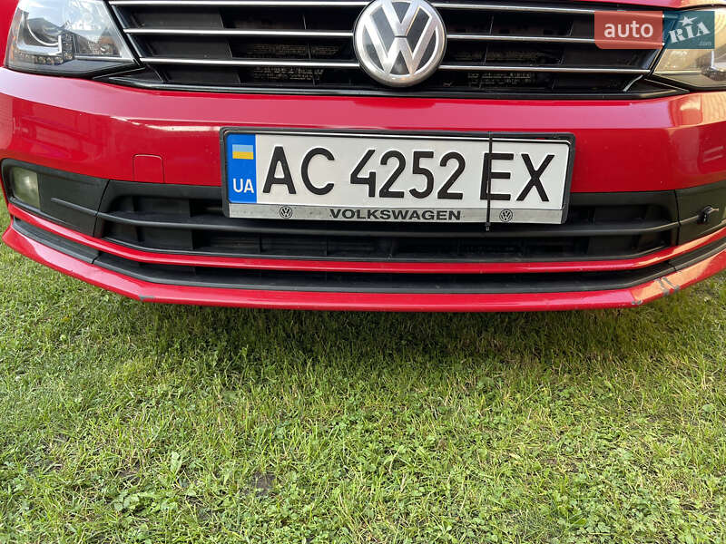 Седан Volkswagen Jetta 2014 в Шацьку