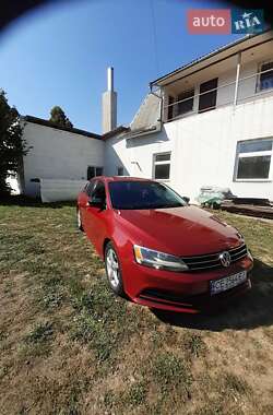 Седан Volkswagen Jetta 2016 в 