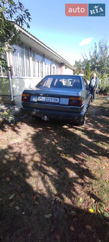 Седан Volkswagen Jetta 1987 в Черкассах