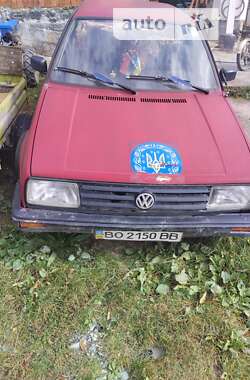 Седан Volkswagen Jetta 1989 в Чорткове