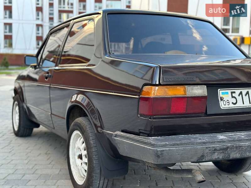 Купе Volkswagen Jetta 1980 в Івано-Франківську