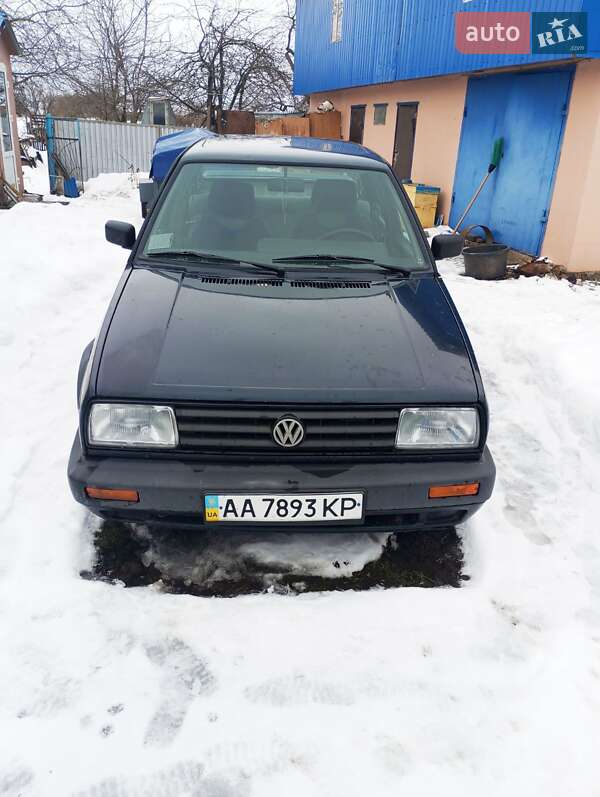 Седан Volkswagen Jetta 1990 в Бобровиці