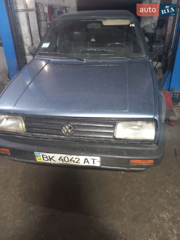 Седан Volkswagen Jetta 1985 в Любаре