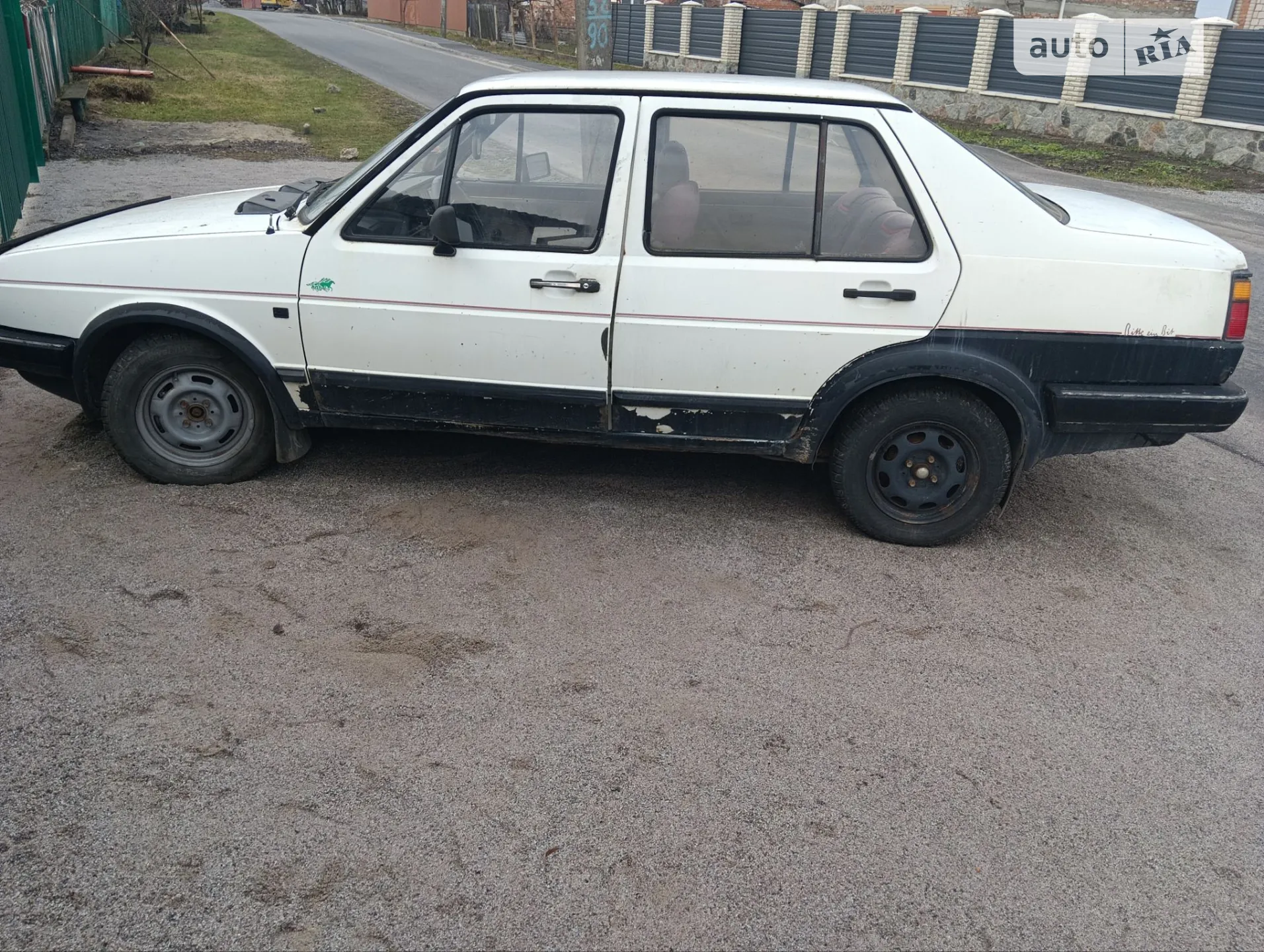 Volkswagen Jetta 1986