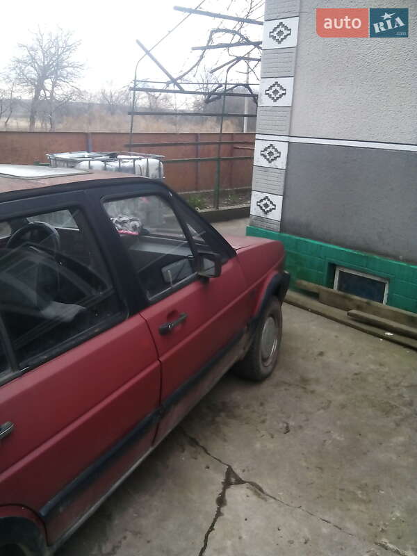 Седан Volkswagen Jetta 1985 в Борщеві