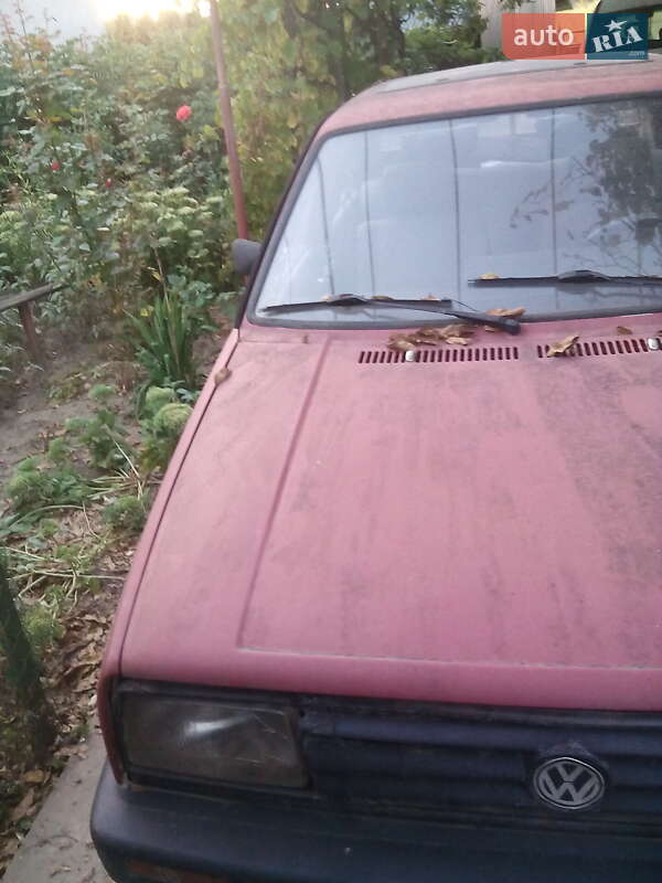 Седан Volkswagen Jetta 1985 в Борщеві