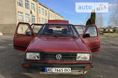 Седан Volkswagen Jetta 1988 в Луцке