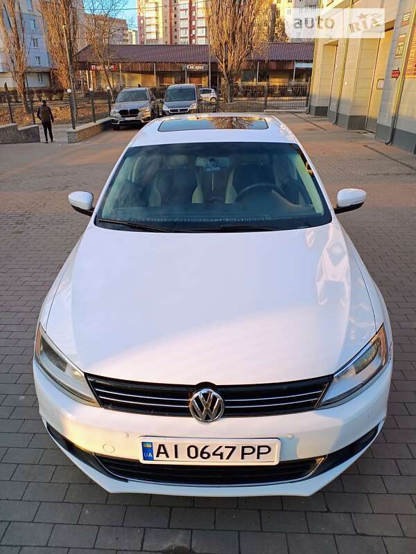 Седан Volkswagen Jetta 2011 в Белой Церкви