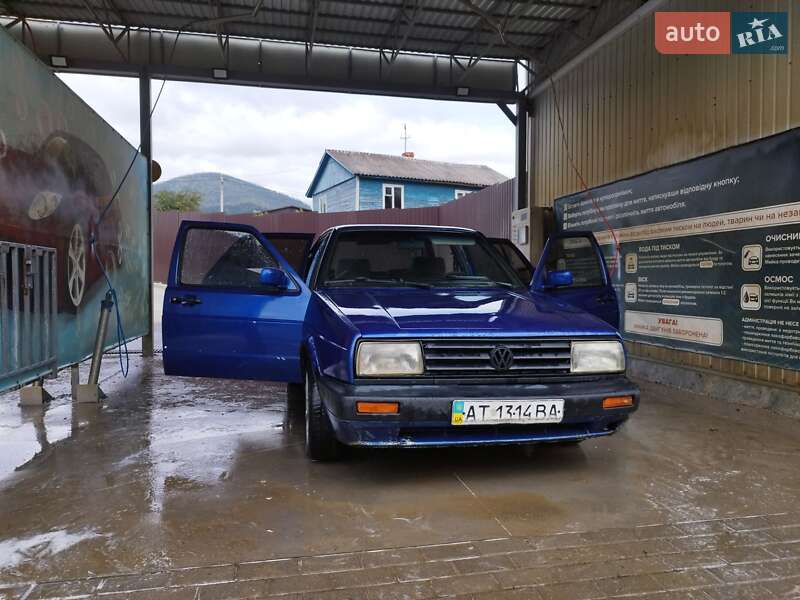 Седан Volkswagen Jetta 1989 в Верховині