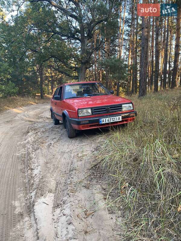 Седан Volkswagen Jetta 1989 в Борисполі